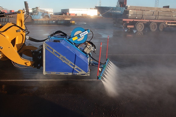 Dynaset SPYLESYSTEM KPL-L-220-1850X9 VANN 50L/M 220BAR HYDR. 70L/M. 810L TANK