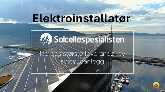 Solcellespesialisten AS logo