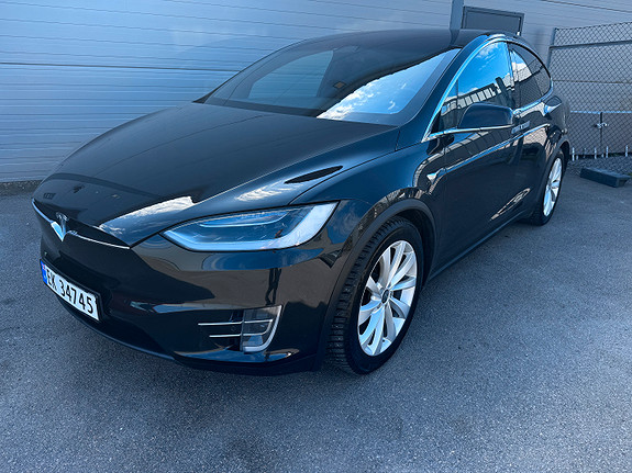 Tesla 2017 MX 90D Vin 5YJXCCE23HF031595