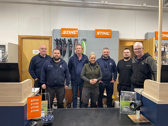 Hos oss blir du en del av et meget trivelig team med kolleger