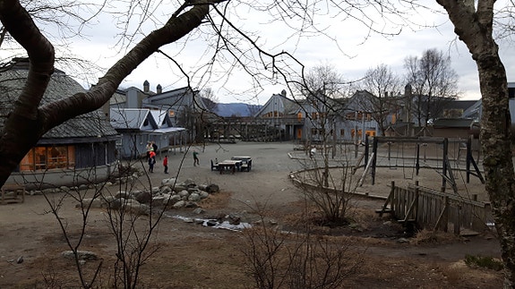Skolegården