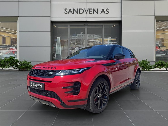 Bruktbil til salgs: Land Rover Range Rover Evoque - 2022 - Rød - 309 hk ...