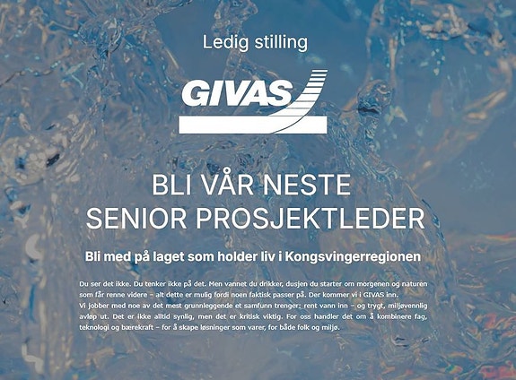 Bilde 1 av 6 i jobbannonse-galleriet