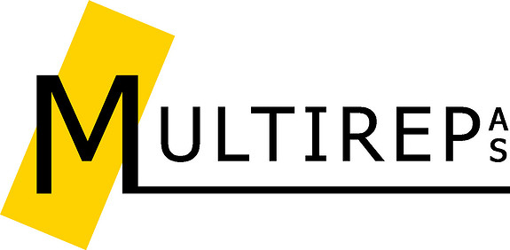 Multirep AS logo