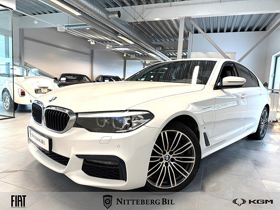 BMW 5-serie 530e iPerformance M Sport-HarmanKardon-Navi-Ryggekamera 2020, 90 200 km, kr 359 000,-