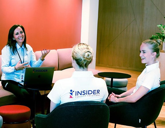 Insider Facility Solutions AS logo