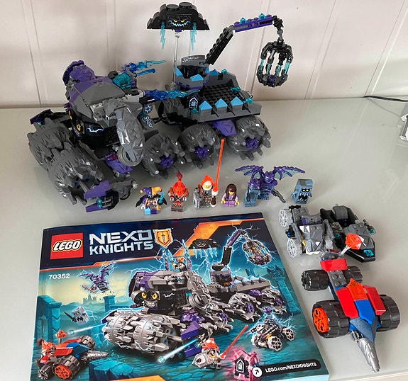 Lego Construction Lego Nexo Knights Jestro's Headquarters