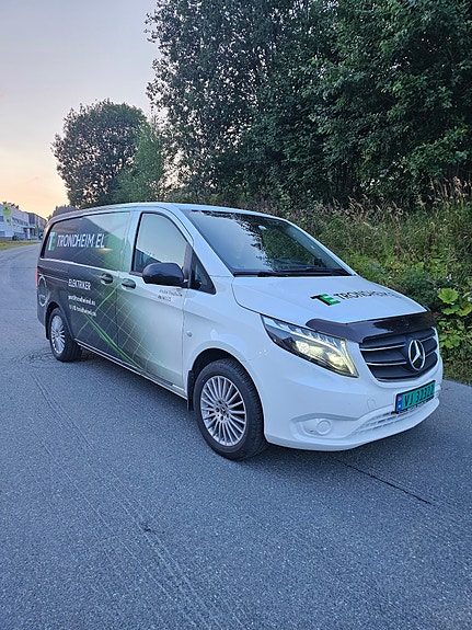 I Trondheim EL har vi kun splitter nye servicebiler.