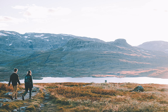 Få folk ut på tur i fantastisk natur.