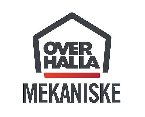 Overhalla Mekansiske logo