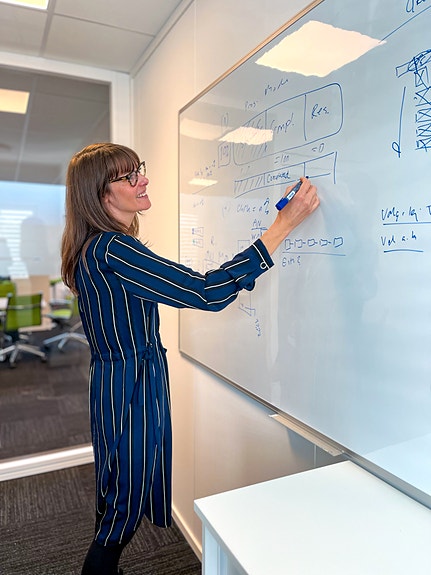 Våre dyktige fagfolk er med i produktutviklingen.