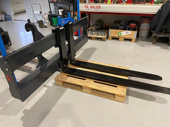 Volvo Hyd Pallegaffler