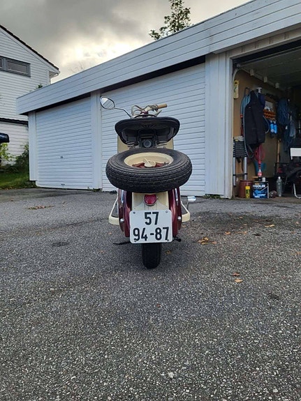 Lambretta 150LD 6 of 15