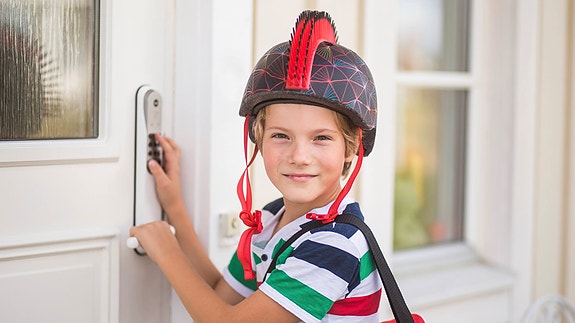 Vi er stolte av å levere sikkerhet hjemmet