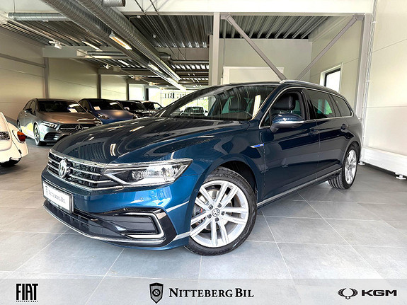 Volkswagen Passat GTE - Exlusive - H-Feste - LED Matrix-Skinn-Webasto- 2020, 113 000 km, kr 239 000,-