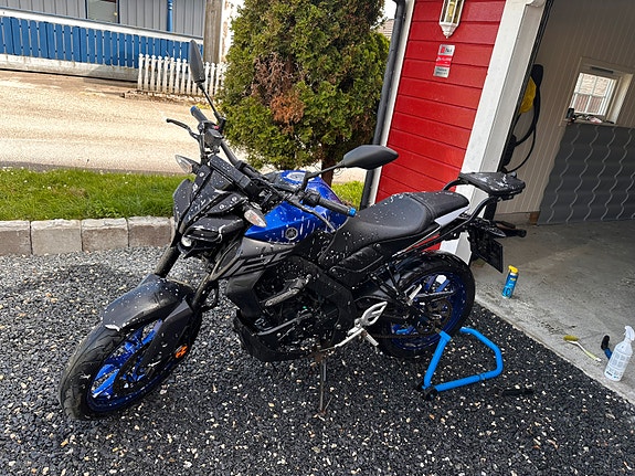 Yamaha mt 125 10 of 14