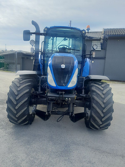 New Holland T5.100 EC 2017, kr 370 000,-