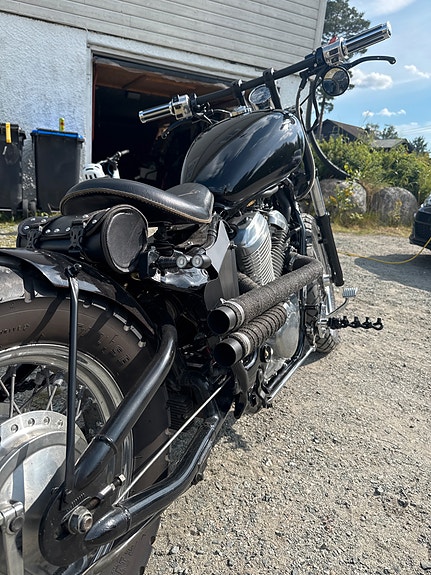 Honda VT 600 Shadow 5 of 5