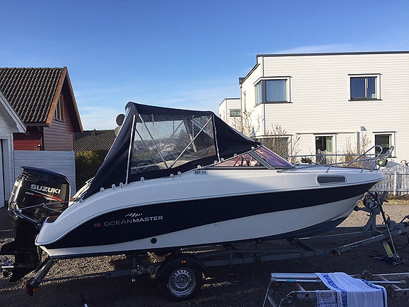Oceanmaster 21 fot, 150 HK Suzuki 4Takt 2013 13 of 22