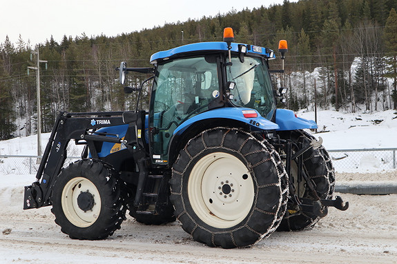 New Holland T6020 2010, kr 419 000,-