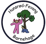 Hunsrød-Fevang Barnehage logo