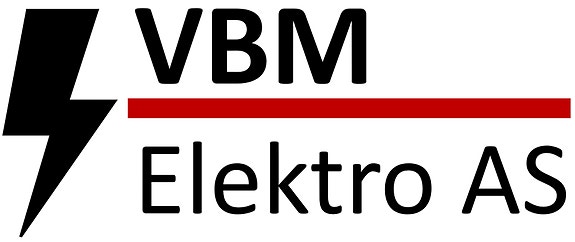 VBM Elektro AS logo