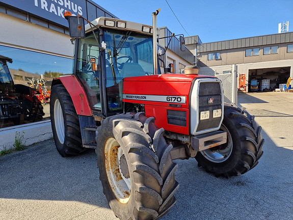 Massey Ferguson 6170 1997, kr 185 000,-