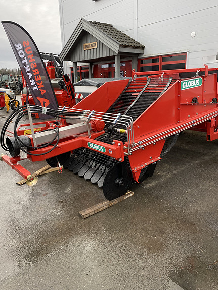 Globus SB Steinplukker 2025, kr 390 000,-