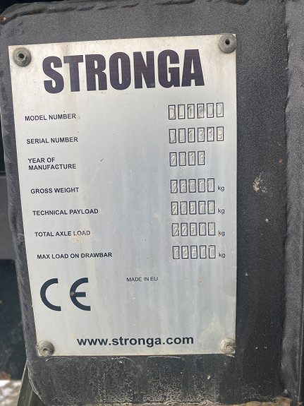Stronga DL1000 2016, kr 265 000,-