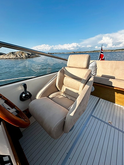 Høstpris på Norges best bevarte Windy 7500 med ny motor! 5 of 21
