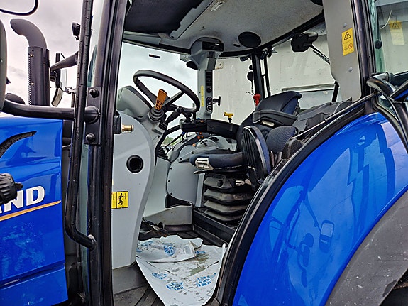 New Holland T5.120 EC 2017, kr 525 000,-