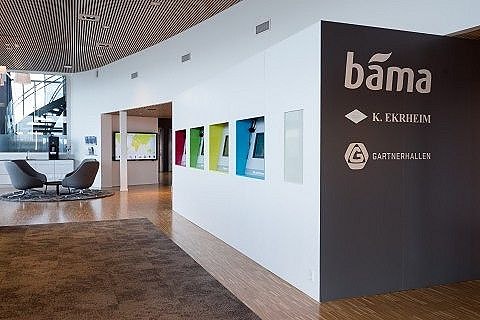 Resepsjon (deles med Bama)