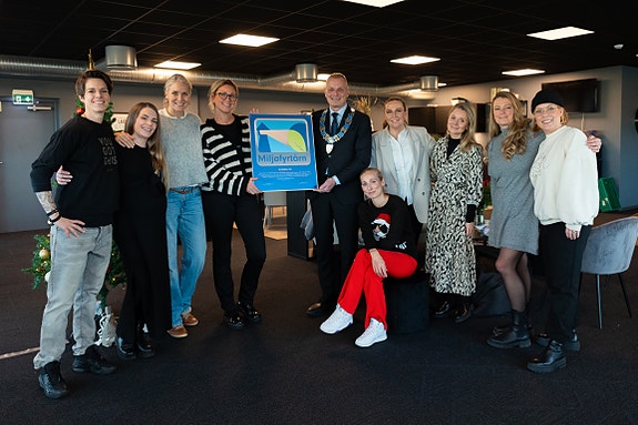 Athenas er en Miljøfyrtårnsertifisert bedrift.