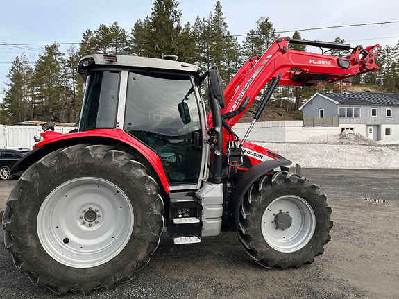 Massey Ferguson MF 5S.145 Dyna 4 Ekslusive 2022, kr 995 000,-
