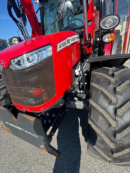 Massey Ferguson 4708M 2022, kr 550 000,-