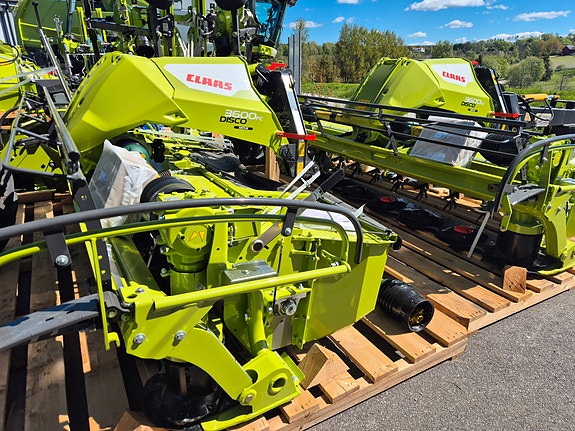 CLAAS DISCO SLÅMASKINER - PÅ LAGER