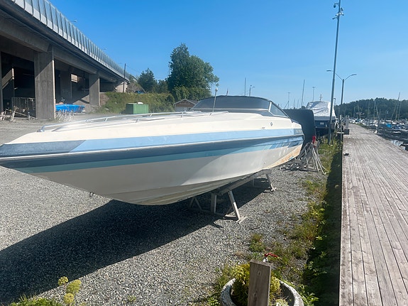 Sea Ray Pachanga 32 fot, 2 x 340 hk, 5 of 5