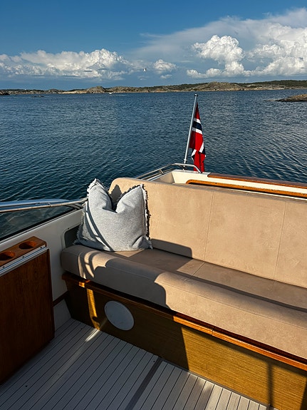 Høstpris på Norges best bevarte Windy 7500 med ny motor! 8 of 21