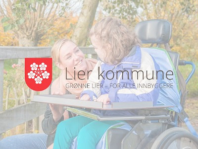 Lier kommune logo