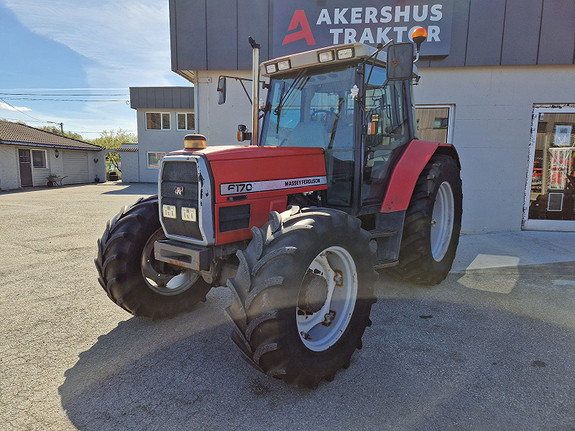 Massey Ferguson 6170 1997, kr 185 000,-