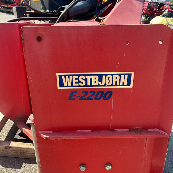 Westbjørn totrinnsfres. E2200