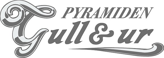 Pyramiden Gull og Ur logo
