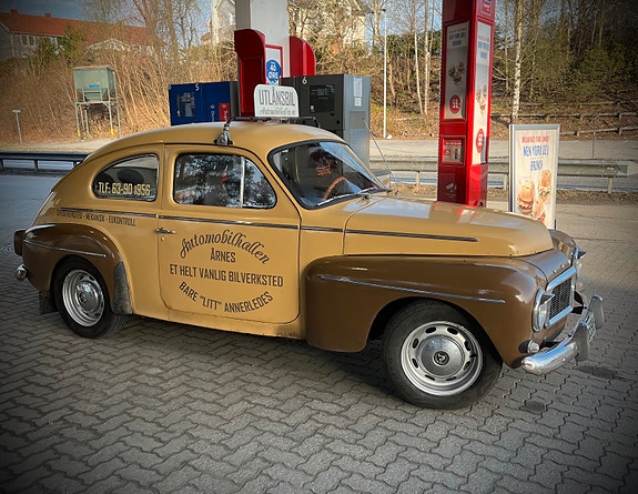 Noen ganger må kunden låne bil mens vi reparerer deres