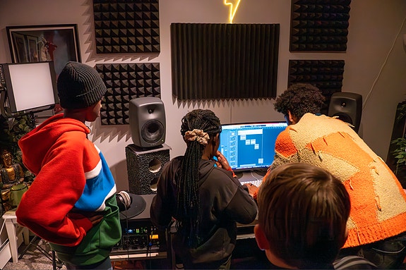 Studioarbeid 

📷 Karin Melón