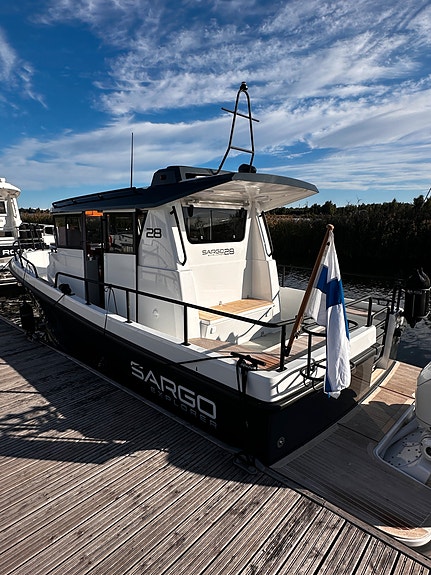 - NYHET - SARGO 28 Explorer med YAMAHA - SIDEPORT - 2 CABINER 8 of 30