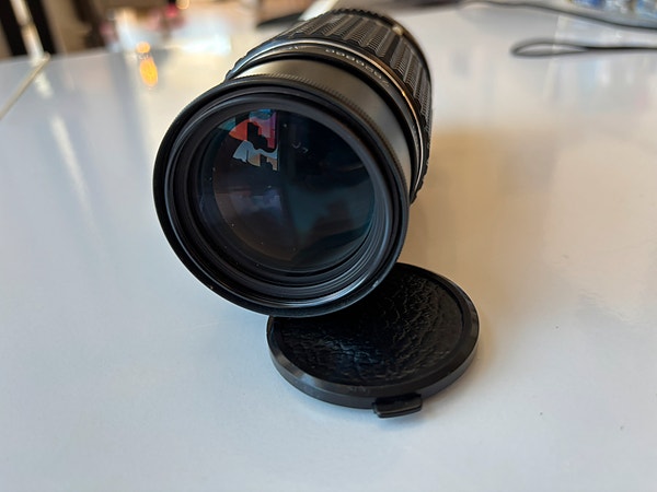 Vintage Pentax -M ZOOM SMC 1:4 75-150mm  (1975)