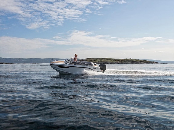 Silver Tiger DCz m/ DF150hk - ny båt, overligger -fantastiske sjøegenskaper! 5 of 5