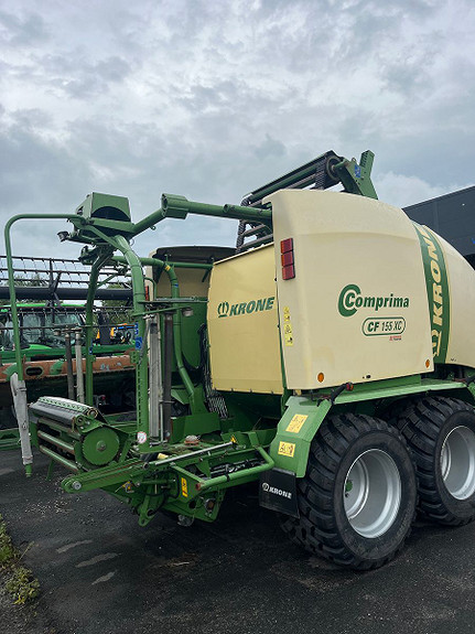 Krone Comprima CF155XC