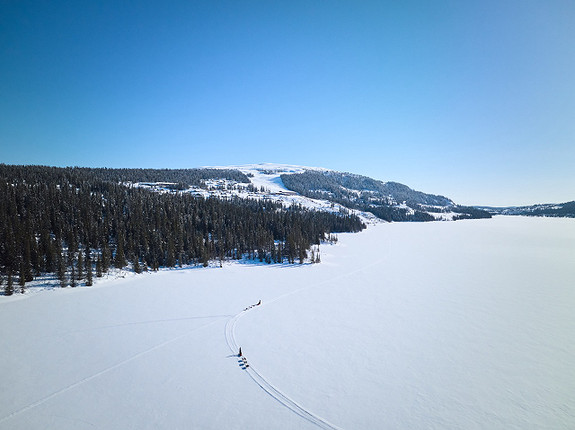 Spåtind vinter