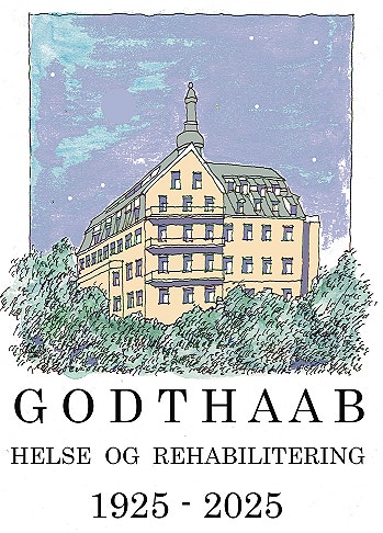 Godthaab Helse og Rehabilitering logo